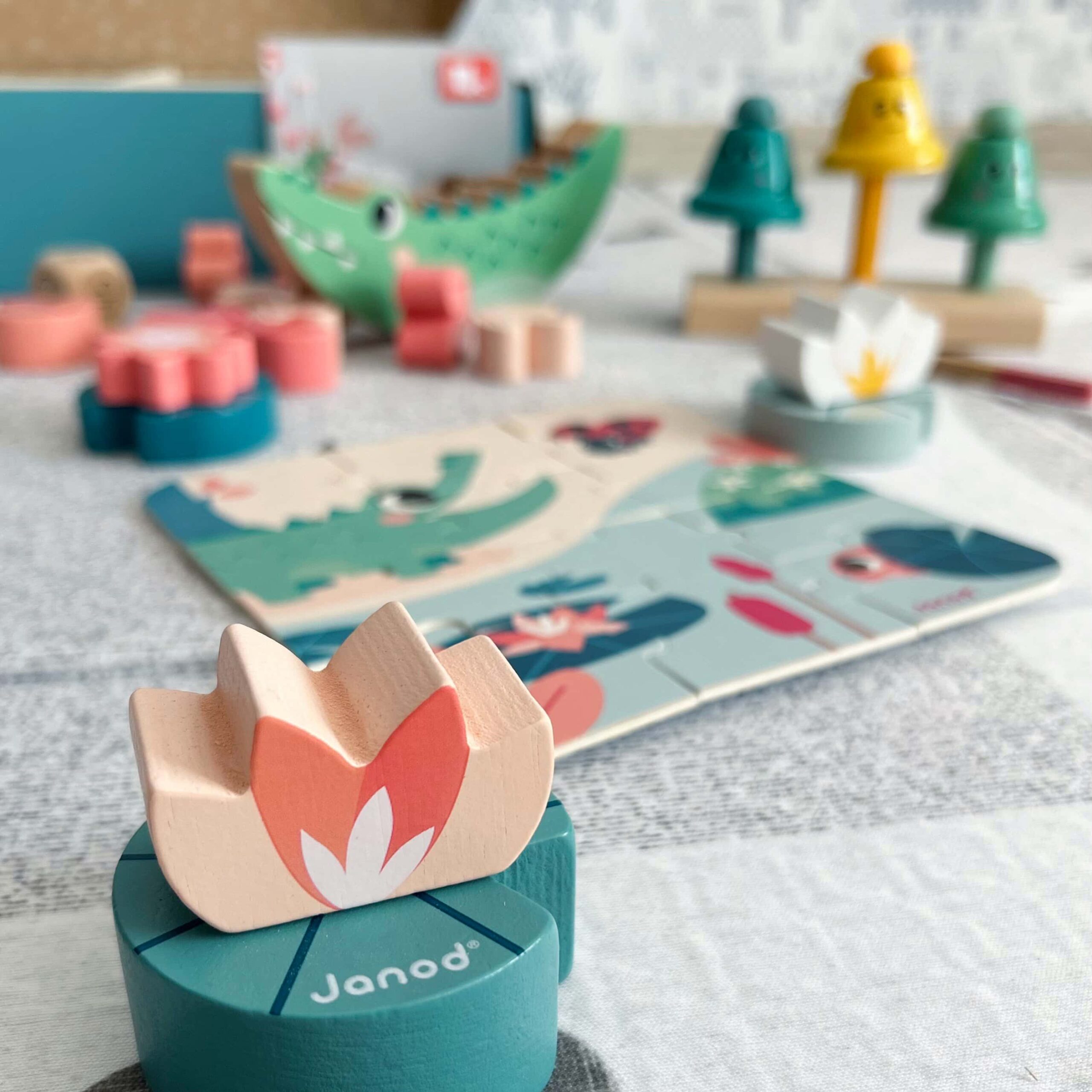 Janod box 24